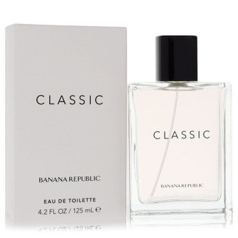 BANANA REPUBLIC Classic by Banana Republic Eau De Toilette Spray (unisex) 4.2 oz (Men) V728-417316