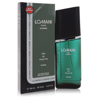 Lomani by Lomani Eau De Toilette Spray 3.4 oz (Men) V728-418268