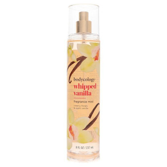 Bodycology Whipped Vanilla by Bodycology Fragrance Mist 8 oz (Women) V728-559458