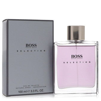 Boss Selection by Hugo Boss Eau De Toilette Spray 3.3 oz (Men) V728-430640