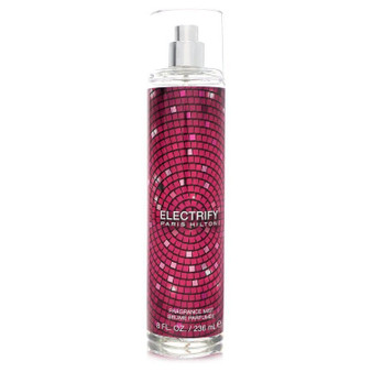 Paris Hilton Electrify by Paris Hilton Fragrance Mist 8 oz (Women) V728-564816