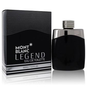 MontBlanc Legend by Mont Blanc Eau De Toilette Spray 3.4 oz (Men) V728-497589