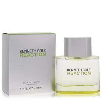Kenneth Cole Reaction by Kenneth Cole Eau De Toilette Spray 1.7 oz (Men) V728-415860