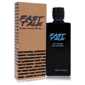 Fast Talk by Erica Taylor Eau De Parfum Spray 3.4 oz (Men) V728-533086