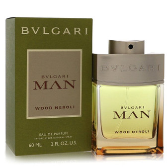 Bvlgari Man Wood Neroli by Bvlgari Eau De Parfum Spray 2 oz (Men) V728-551005
