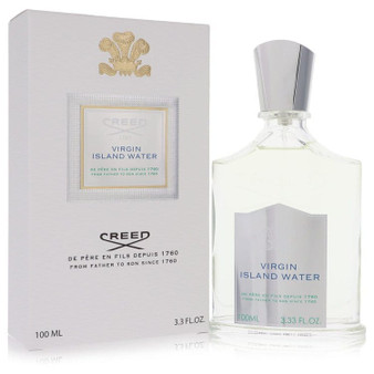 Virgin Island Water by Creed Eau De Parfum Spray (Unisex) 3.4 oz (Men) V728-539406