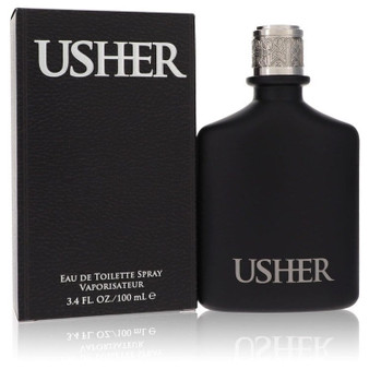 Usher for Men by Usher Eau De Toilette Spray 3.4 oz (Men) V728-435261