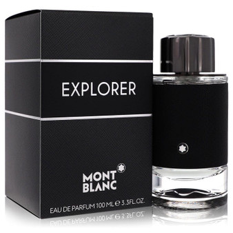 Montblanc Explorer by Mont Blanc Eau De Parfum Spray 3.4 oz (Men) V728-545976