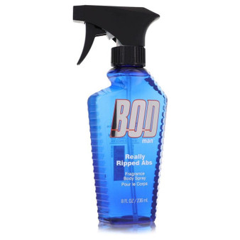 Bod Man Really Ripped Abs by Parfums De Coeur Fragrance Body Spray 8 oz (Men) V728-482620