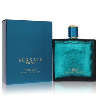 Versace Eros by Versace Eau De Toilette Spray 6.7 oz (Men) V728-517620