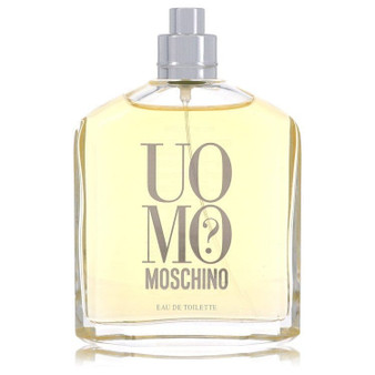 Uomo Moschino by Moschino Eau De Toilette Spray (Tester) 4.2 oz (Men) V728-481569