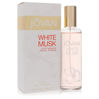 Jovan White Musk by Jovan Eau De Cologne Spray 3.2 oz (Women) V728-414527