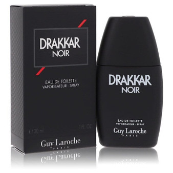 Drakkar Noir by Guy Laroche Eau De Toilette Spray 1 oz (Men) V728-412372