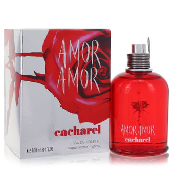 Amor Amor by Cacharel Eau De Toilette Spray 3.4 oz (Women) V728-412560