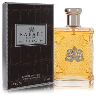 Safari by Ralph Lauren Eau De Toilette Spray 4.2 oz (Men) V728-401237