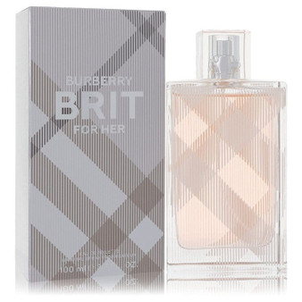 Burberry Brit by Burberry Eau De Toilette Spray 3.4 oz (Women) V728-403556