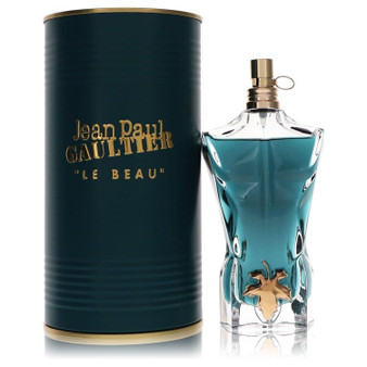 Jean Paul Gaultier Le Beau by Jean Paul Gaultier Eau De Toilette Spray 4.2 oz (Men) V728-559334