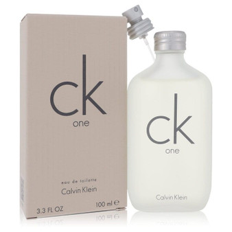Ck One by Calvin Klein Eau De Toilette Spray (Unisex) 3.4 oz (Women) V728-400520
