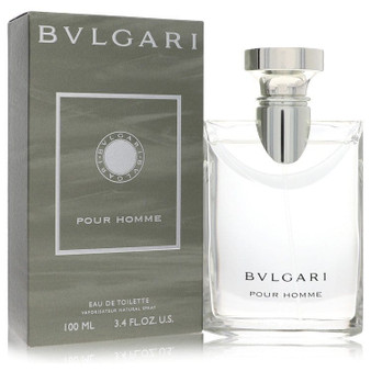 Bvlgari by Bvlgari Eau De Toilette Spray 3.4 oz (Men) V728-417709