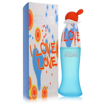 I Love Love by Moschino Eau De Toilette Spray 3.4 oz (Women) V728-422664