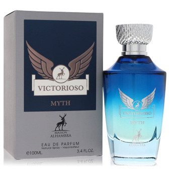 Victorioso Legend Myth by Maison Alhambra Eau De Parfum Spray 3.4 oz (Men) V728-564655