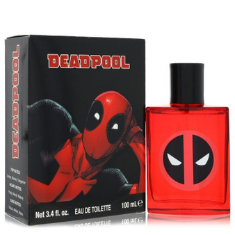 Deadpool by Marvel Eau De Toilette Spray 3.4 oz (Men) V728-536633