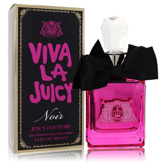 Viva La Juicy Noir by Juicy Couture Eau De Parfum Spray 3.4 oz (Women) V728-501338