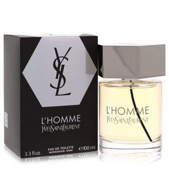 L'homme by Yves Saint Laurent Eau De Toilette Spray 3.4 oz (Men) V728-428971
