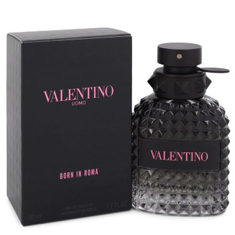 Valentino Uomo Born In Roma by Valentino Eau De Toilette Spray 1.7 oz (Men) V728-552392