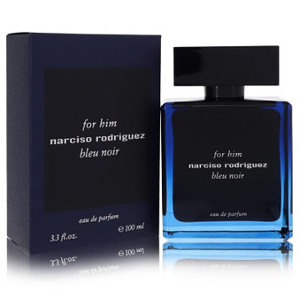 Narciso Rodriguez Bleu Noir by Narciso Rodriguez Eau De Parfum Spray 3.3 oz (Men) V728-541957