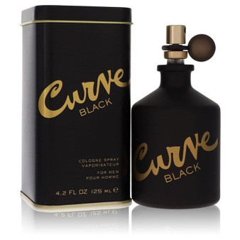 Curve Black by Liz Claiborne Cologne Spray 4.2 oz (Men) V728-503180