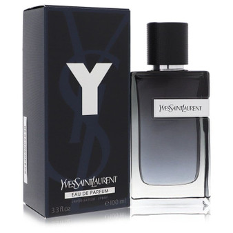 Y by Yves Saint Laurent Eau De Parfum Spray 3.3 oz (Men) V728-546045