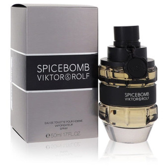 Spicebomb by Viktor & Rolf Eau De Toilette Spray 1.7 oz (Men) V728-501406