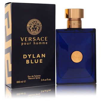 Versace Pour Homme Dylan Blue by Versace Eau De Toilette Spray 3.4 oz (Men) V728-534152
