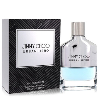 Jimmy Choo Urban Hero by Jimmy Choo Eau De Parfum Spray 3.3 oz (Men) V728-548700