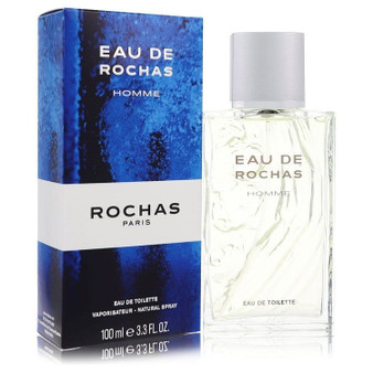 Eau De Rochas by Rochas Eau De Toilette Spray 3.4 oz (Men) V728-412603