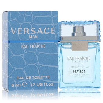 Versace Man by Versace Mini Eau Fraiche .17 oz (Men) V728-441080