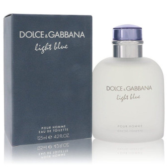Light Blue by Dolce & Gabbana Eau De Toilette Spray 4.2 oz (Men) V728-435355