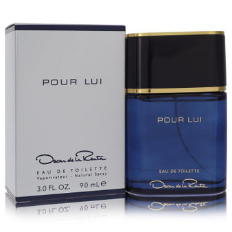 Oscar Pour Lui by Oscar de la Renta Eau De Toilette Spray 3 oz (Men) V728-400209