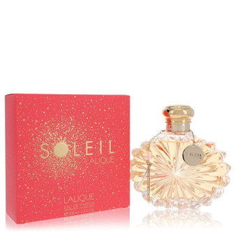 Lalique Soleil by Lalique Eau De Parfum Spray 3.3 oz (Women) V728-548168