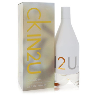 CK In 2U by Calvin Klein Eau De Toilette Spray 3.4 oz (Women) V728-435832