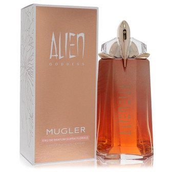 Alien Goddess Supra Floral by Thierry Mugler Eau De Parfum Spray 3 oz (Women) V728-566393