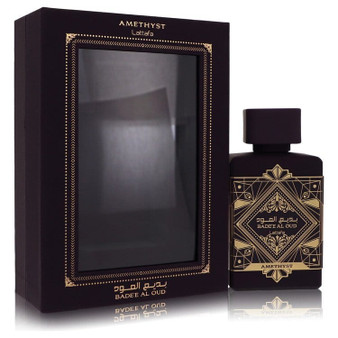 Lattafa Badee Al Oud Amethyst by Lattafa Eau De Parfum Spray (Unisex) 3.4 oz (Women) V728-562743