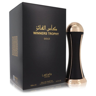 Lattafa Pride Winners Trophy Gold by Lattafa Eau De Parfum Spray 3.4 oz (Women) V728-563536
