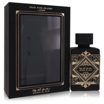 Lattafa Oud For Glory Badee Al Oud by Lattafa Eau De Parfum Spray (Unisex) 3.4 oz (Women) V728-561343