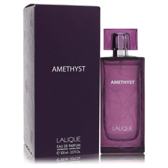 Lalique Amethyst by Lalique Eau De Parfum Spray 3.4 oz (Women) V728-460237