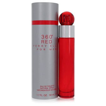 Perry Ellis 360 Red by Perry Ellis Eau De Toilette Spray 1.7 oz (Men) V728-403257