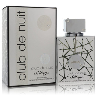 Club De Nuit Sillage by Armaf Eau De Parfum Spray (Unisex) 3.6 oz (Men) V728-558052