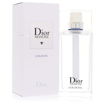 Dior Homme by Christian Dior Cologne Spray (New Packaging 2020) 4.2 oz (Men) V728-447415