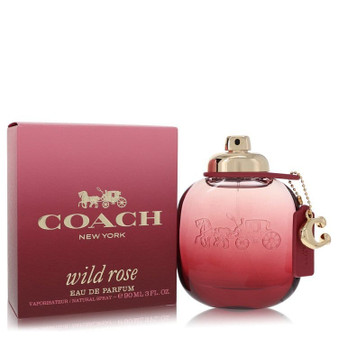 Coach Wild Rose by Coach Eau De Parfum Spray 3 oz (Women) V728-562607
